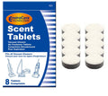 Vacuum Cleaner Scent Tablets 8 Pack O6146