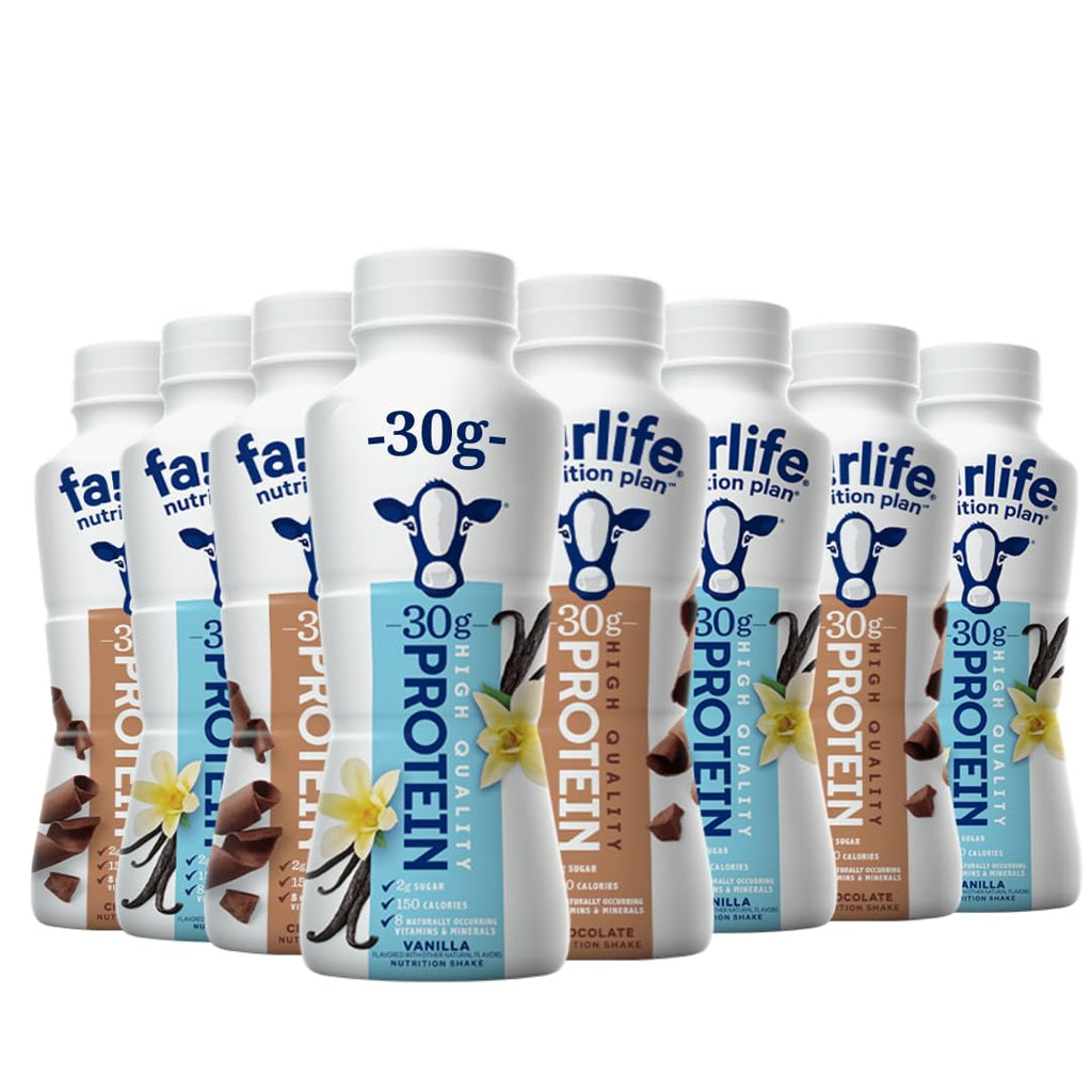 High Protein Shake Variety 8 Pack J845