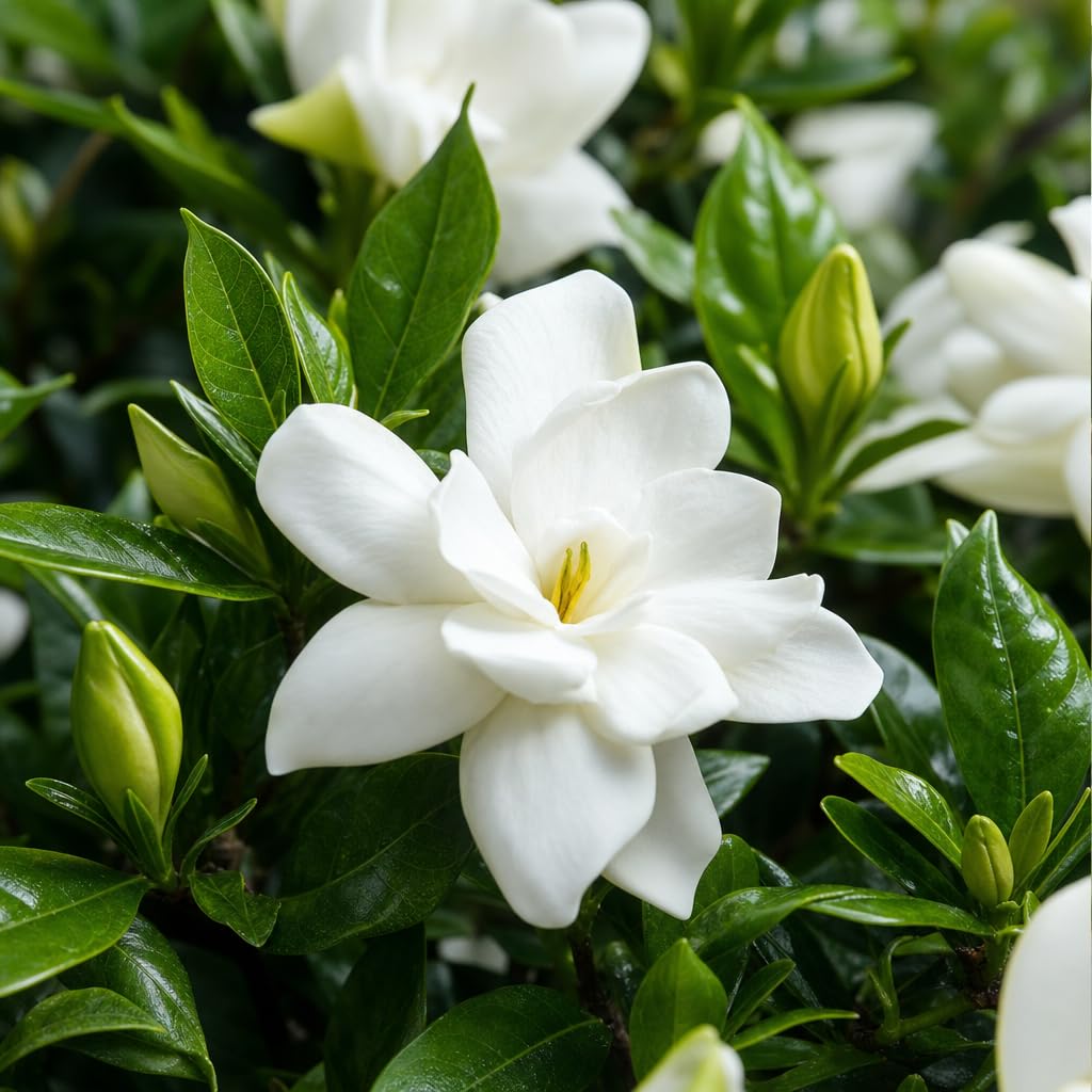 Frostproof Gardenia 2 Gallon Plants Fragrant Blooming Shrub B758