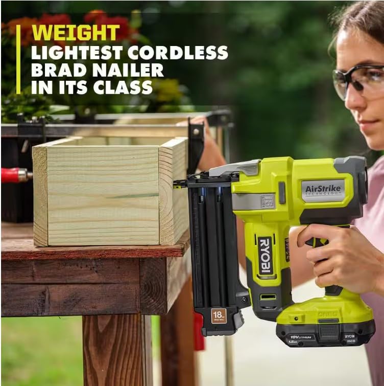 18V Cordless 18-Gauge Brad Nailer and Multi-Tool Combo Kit I2837