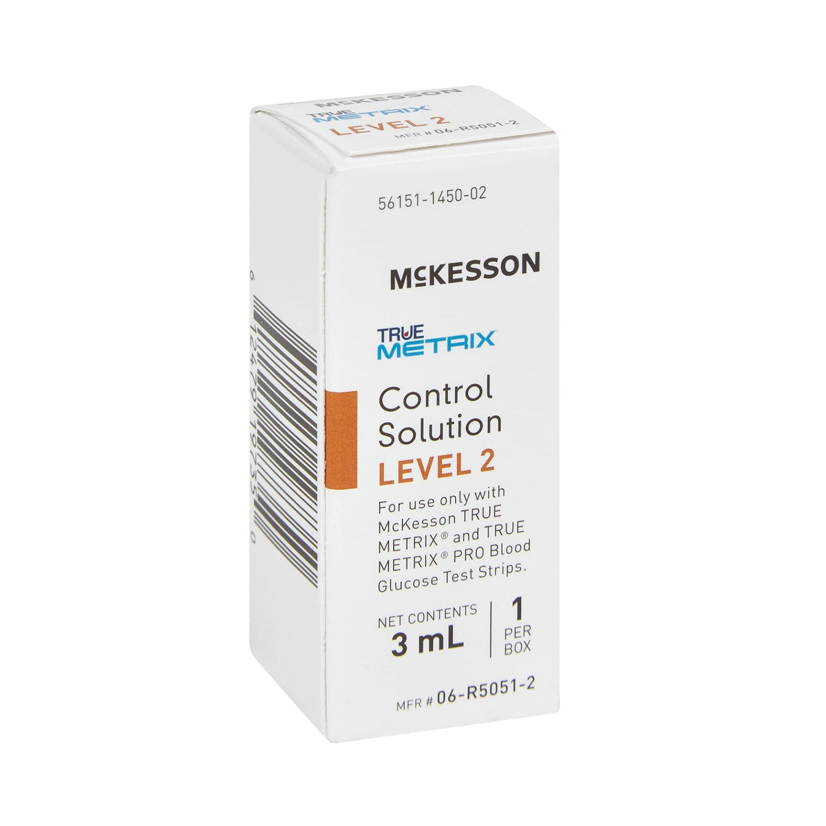 Blood Glucose Testing Control Solution, 3 mL, 24 ct I11684