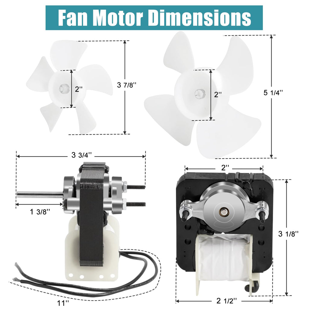 120V C-Frame Motor R1989