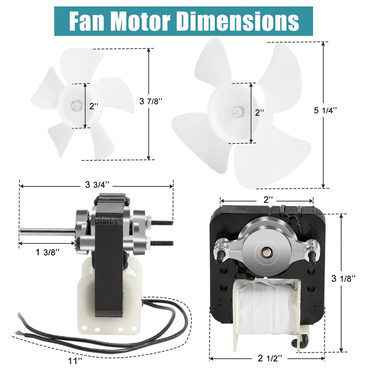 120V C-Frame Motor R1989