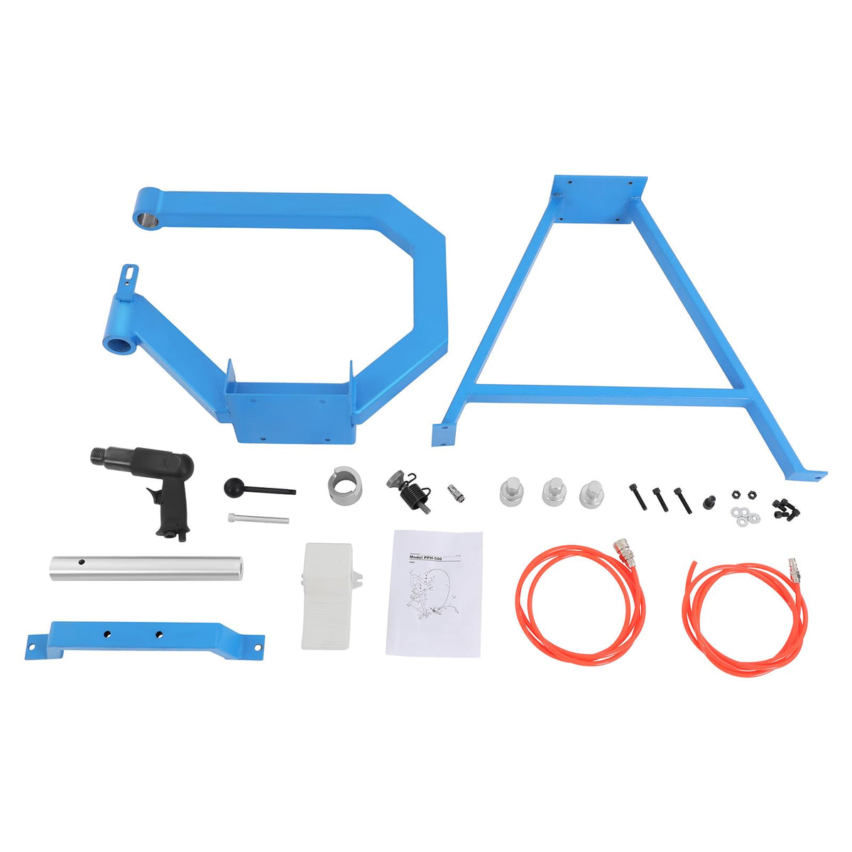 Pneumatic Planishing Hammer Metal Fabrication Set H5600