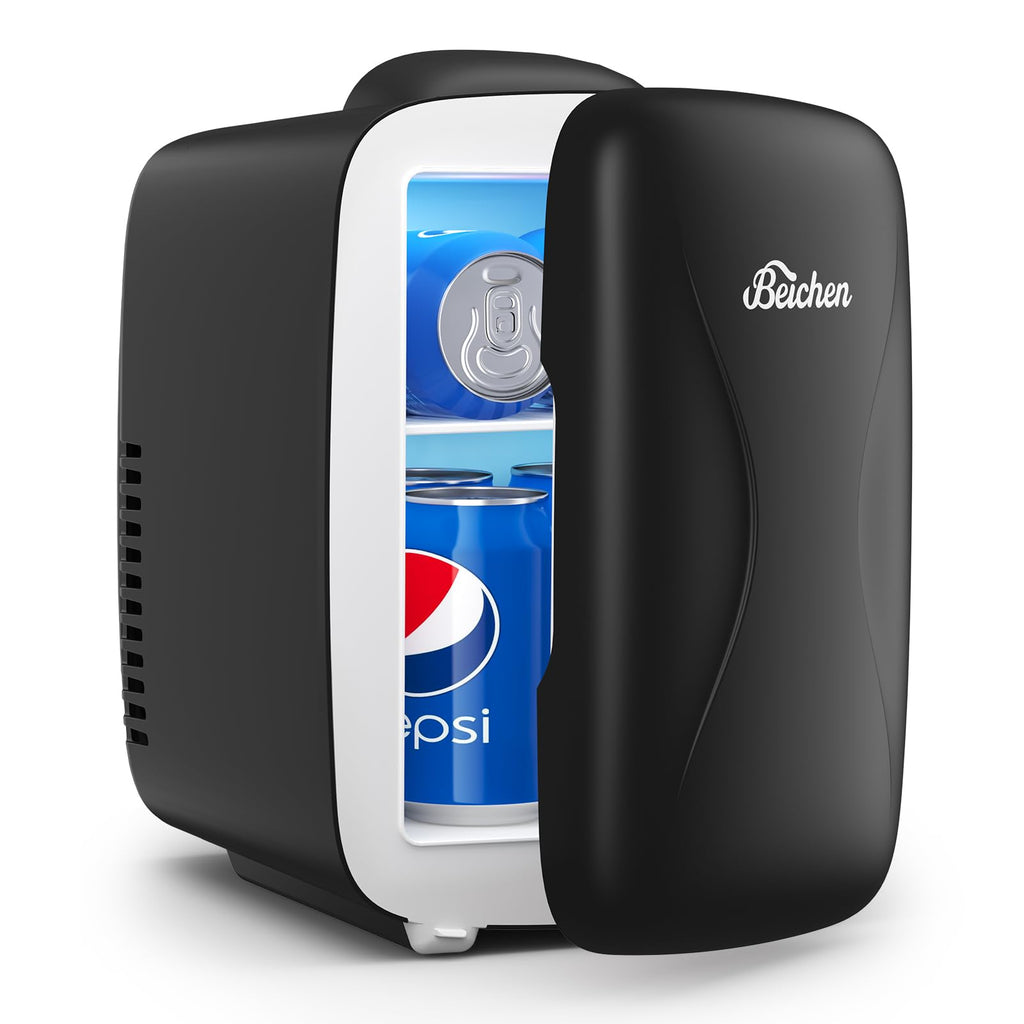 4L 6 Can Portable Mini Fridge H3721