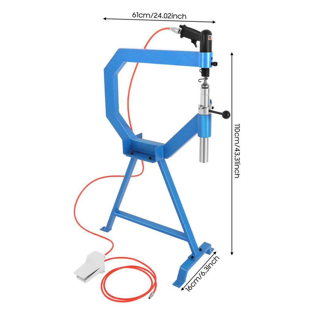 Pneumatic Planishing Hammer Metal Fabrication Set H5600