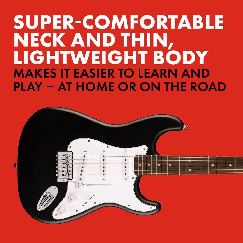 Black Electric Guitar P38432