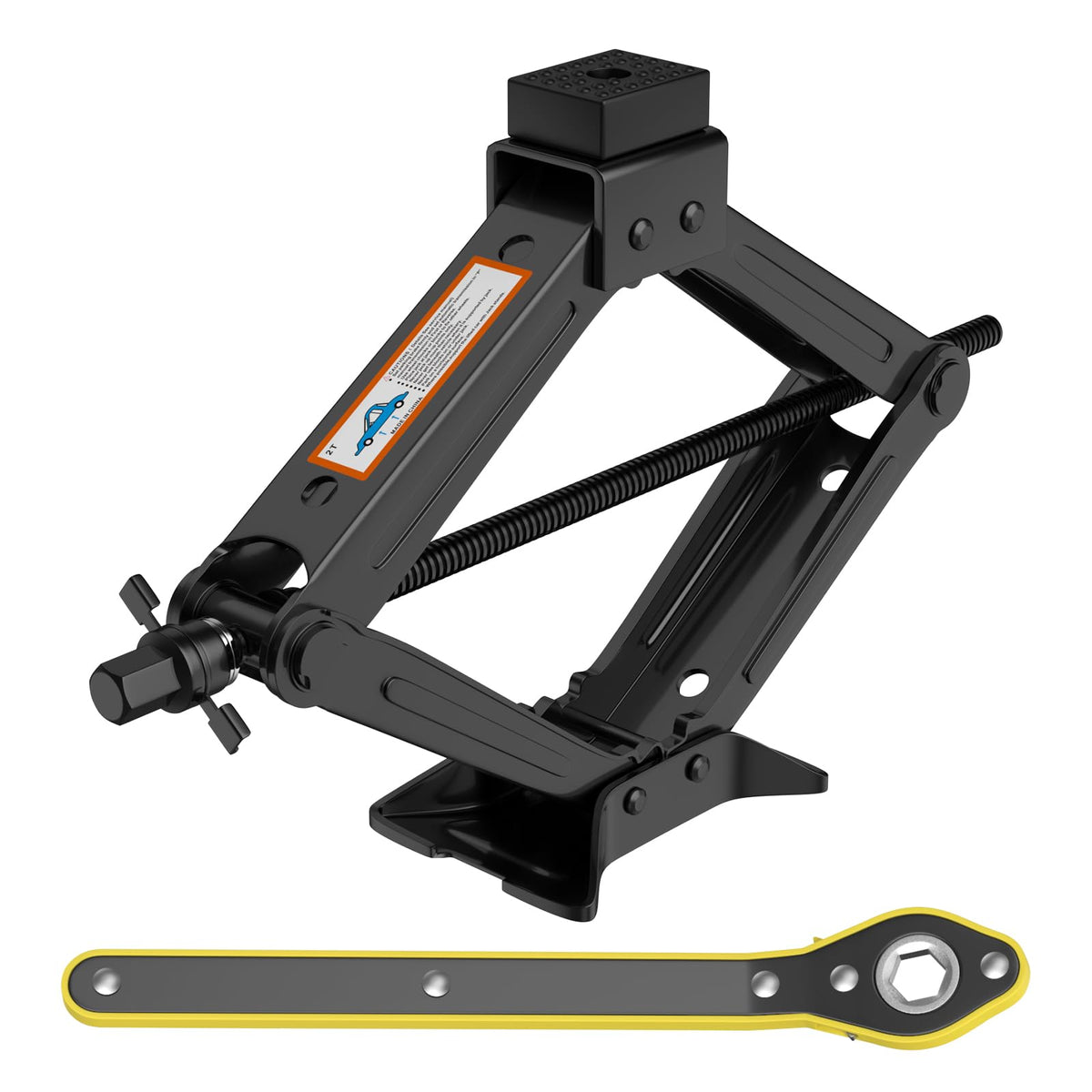 2 Ton Scissor Jack Kit with Lug Wrench P277804