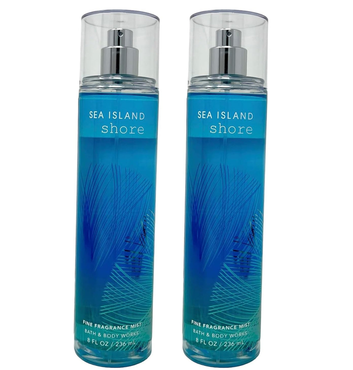 Sea Island Shore Fine Fragrance Body Mist 8 oz Pack of 2 N21051