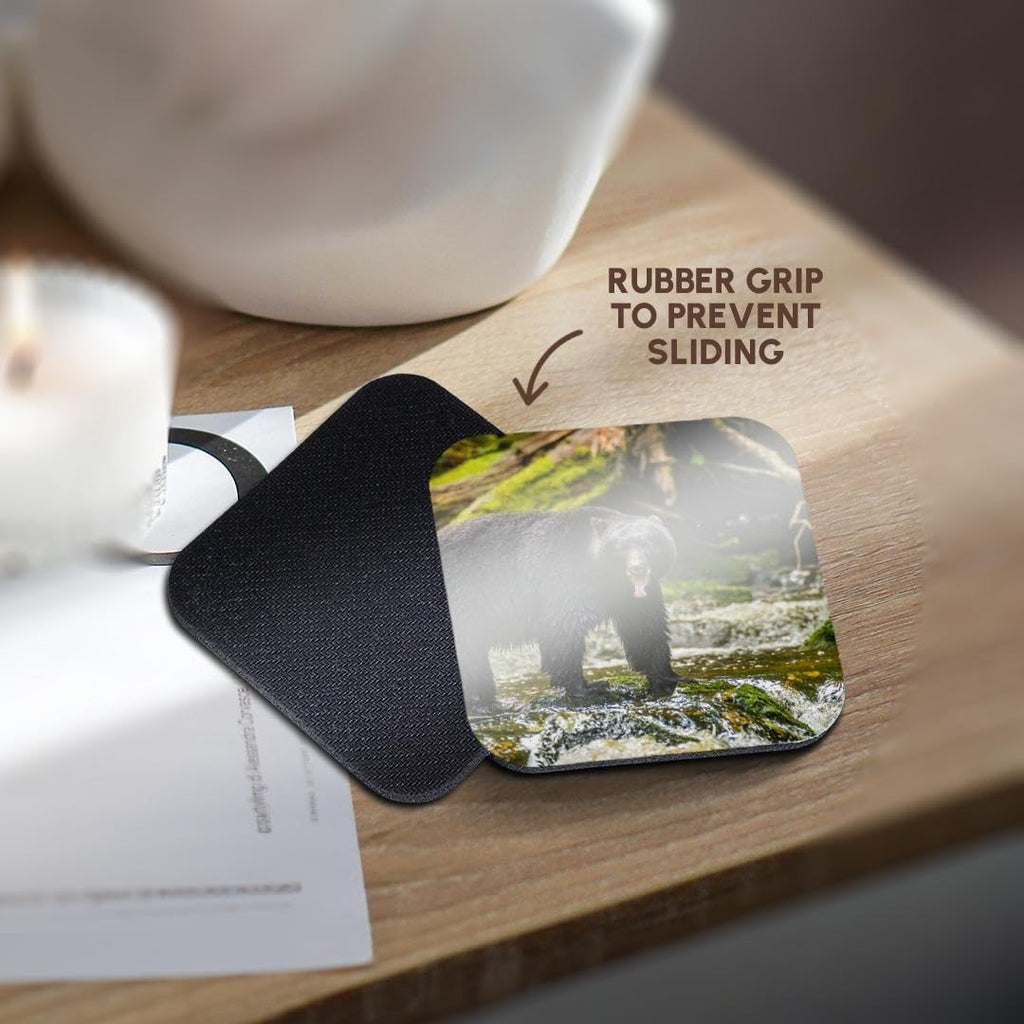 Set of 4 Coasters S7639