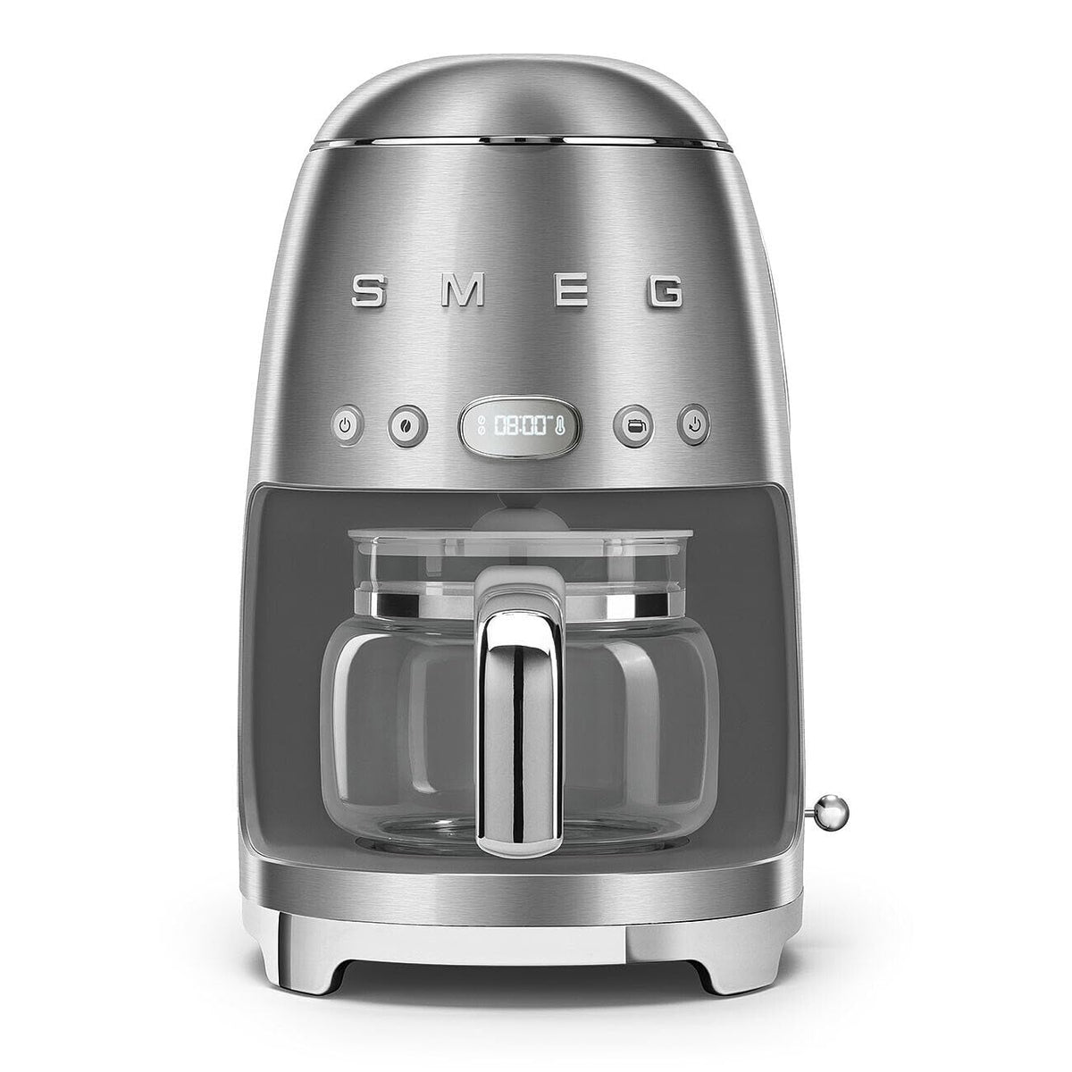 10-Cup Drip Coffee Maker & 2-Slice Toaster Set Stainless Steel N973