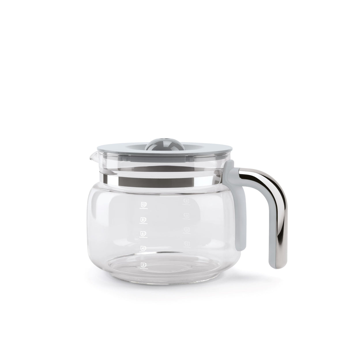 10-Cup Drip Coffee Maker & 2-Slice Toaster Set Stainless Steel N973
