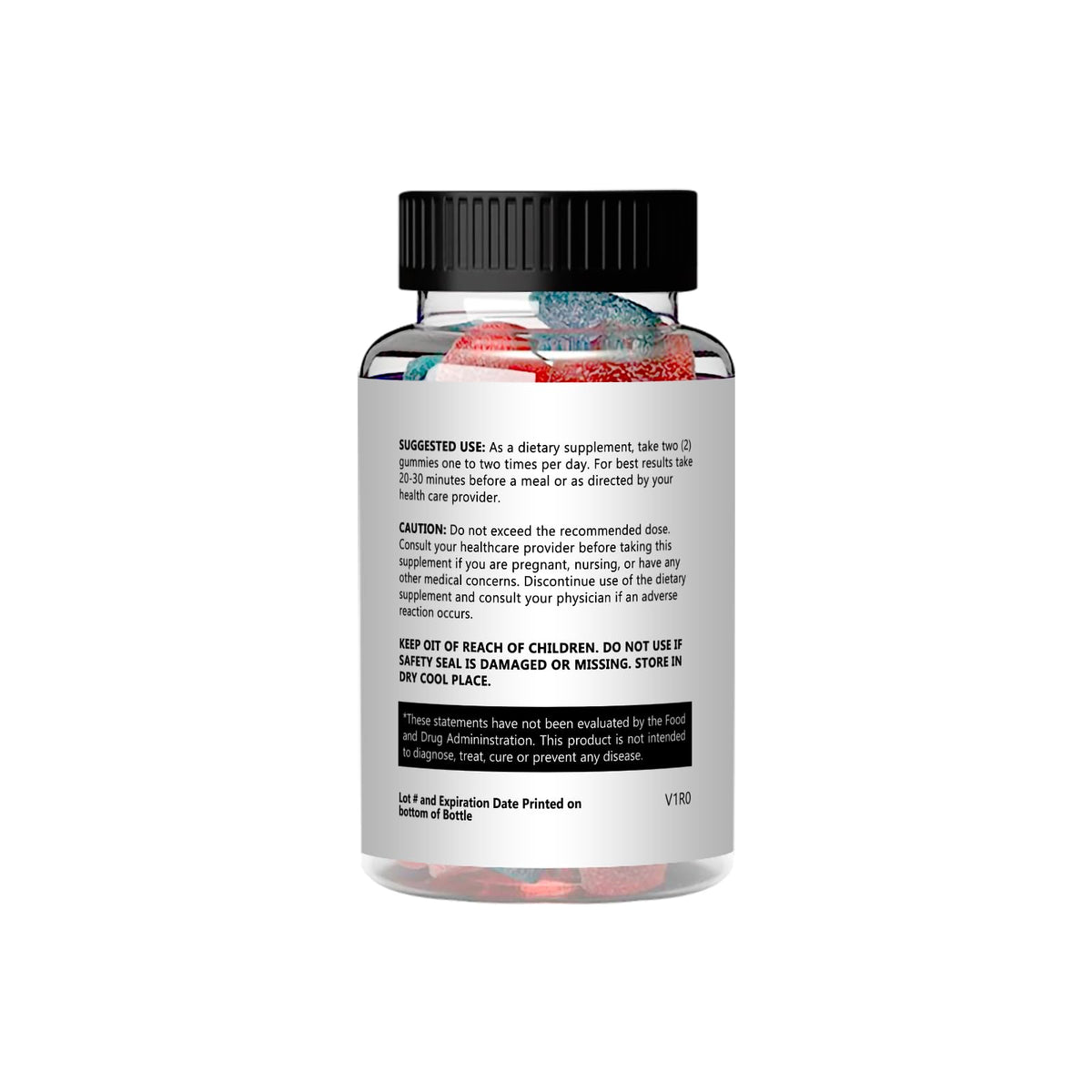120 Gummies Gummy Formula Q7045