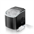 Black Portable Countertop Ice Maker with Scoop & Basket M501