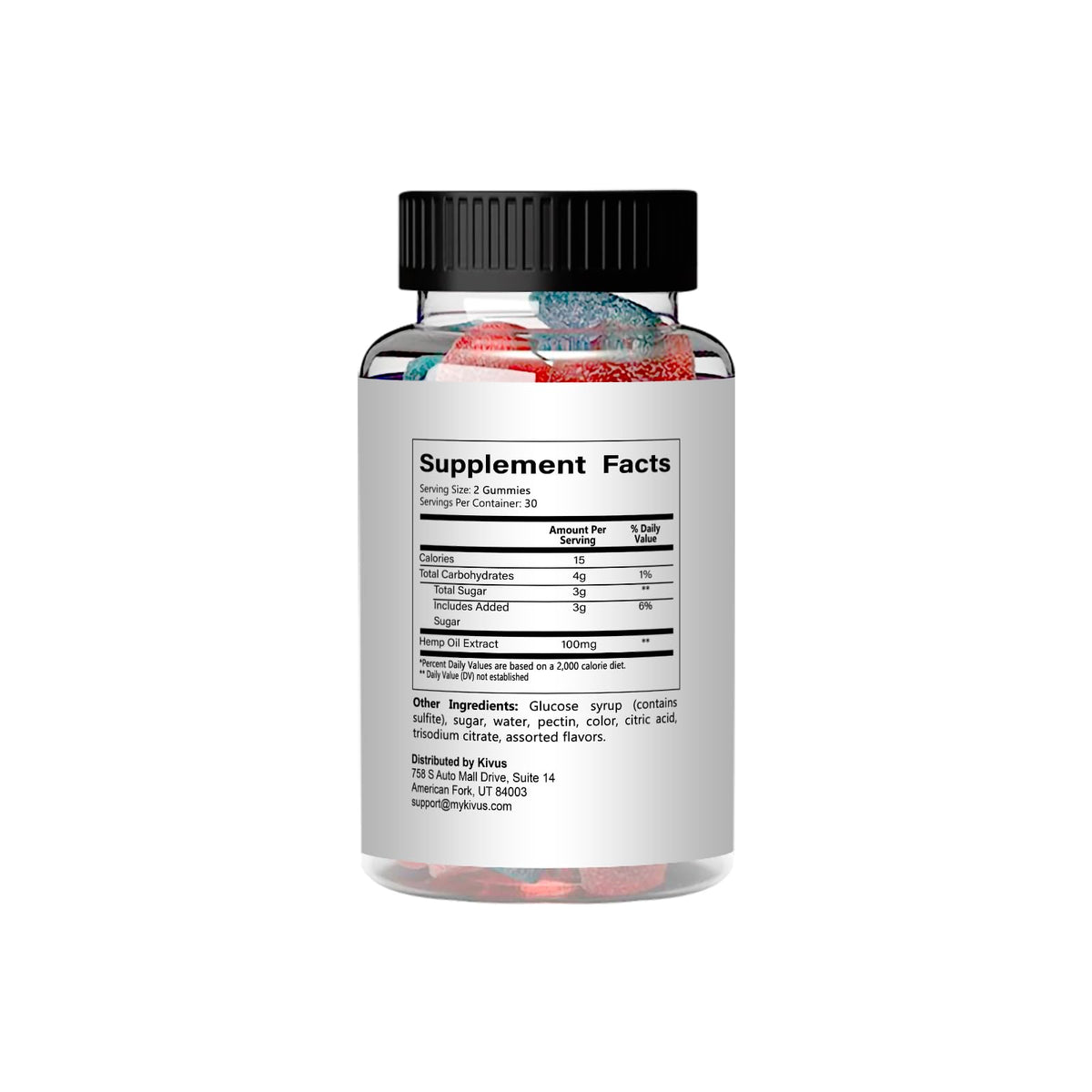120 Gummies Gummy Formula Q7045