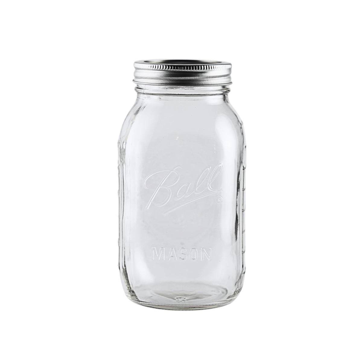16oz Regular Mouth Glass Mason Jars with Lids & Bands, Set of 12 W751250