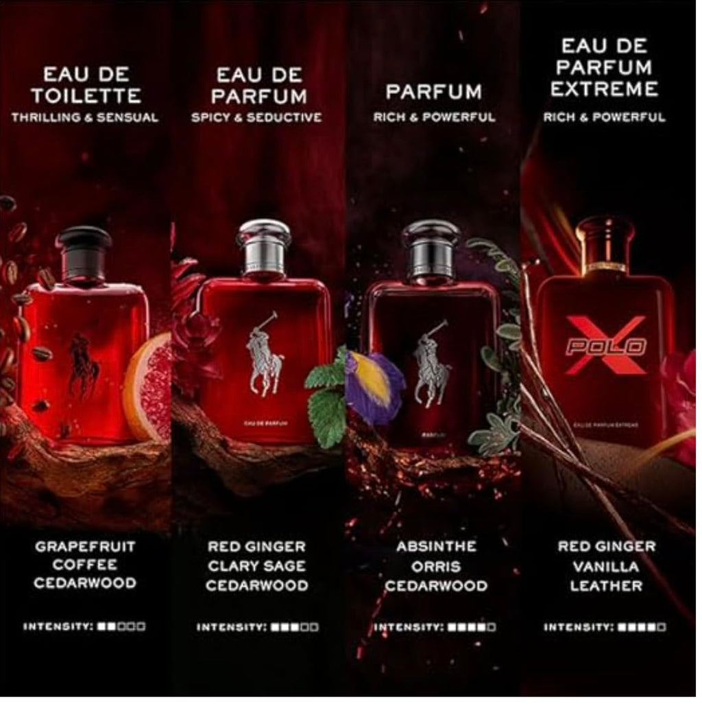 Polo Red Eau de Toilette A519