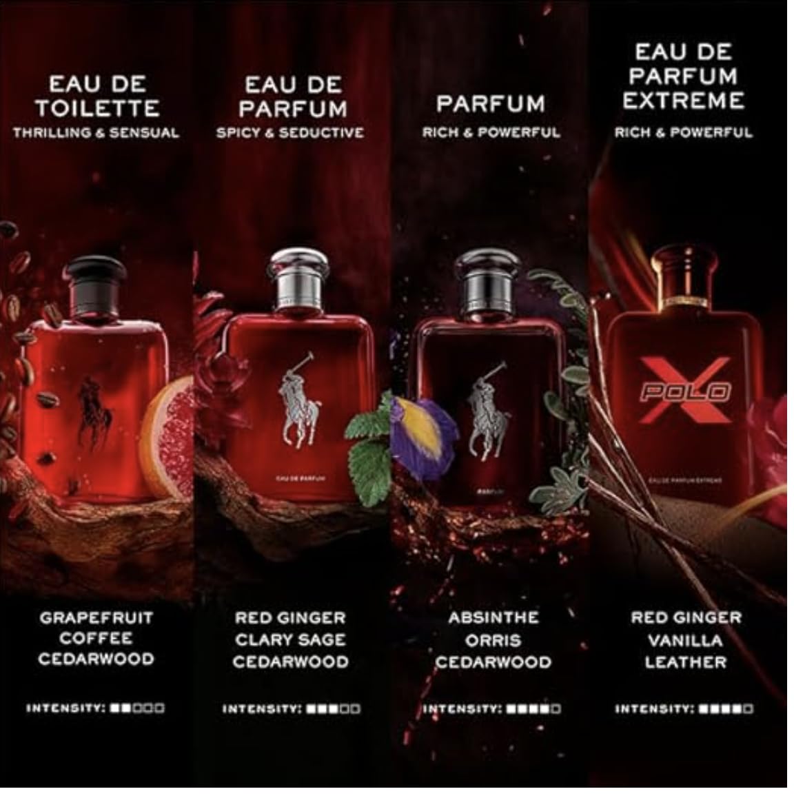 Polo Red Eau de Toilette A519