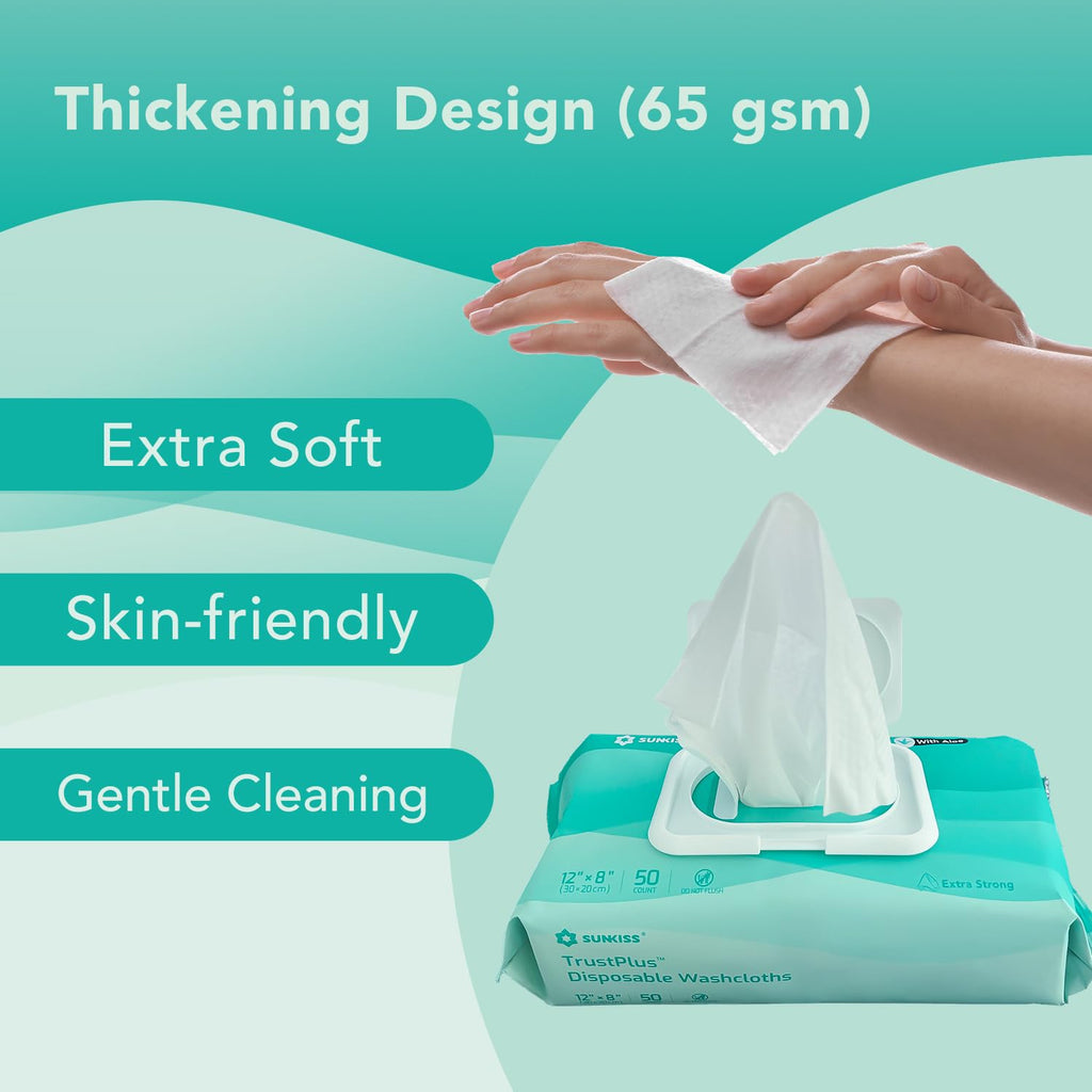 Incontinence Disposable Underwear Small/Medium 16 Count & Wet Wipes 200 Count W931