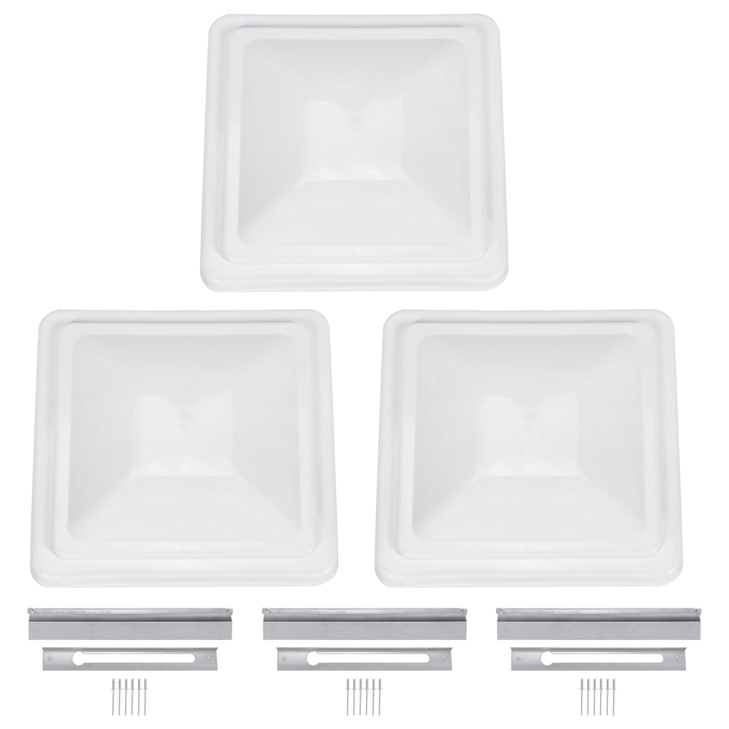 14" 3pcs RV Roof Vent Cover C733