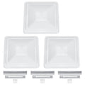14" 3pcs RV Roof Vent Cover C733
