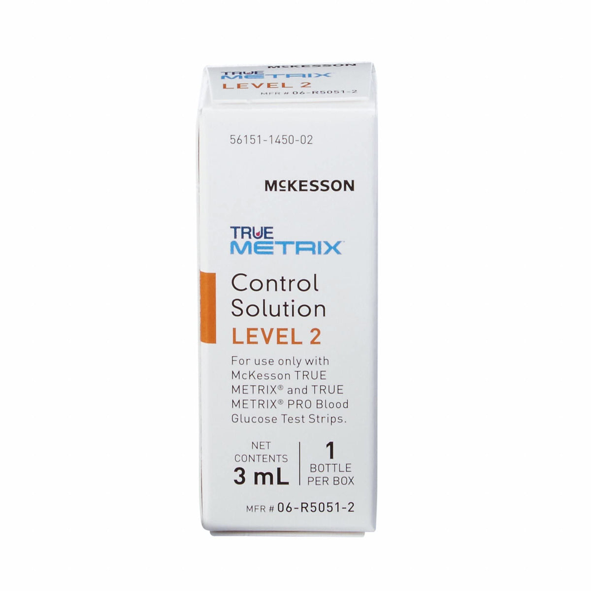 Blood Glucose Testing Control Solution, 3 mL, 24 ct I11684