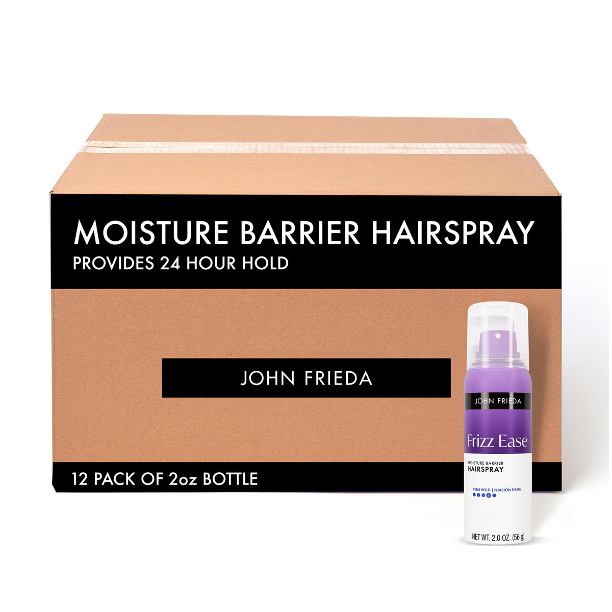 Firm Hold Hairspray, 2 oz, 12 pk T381356
