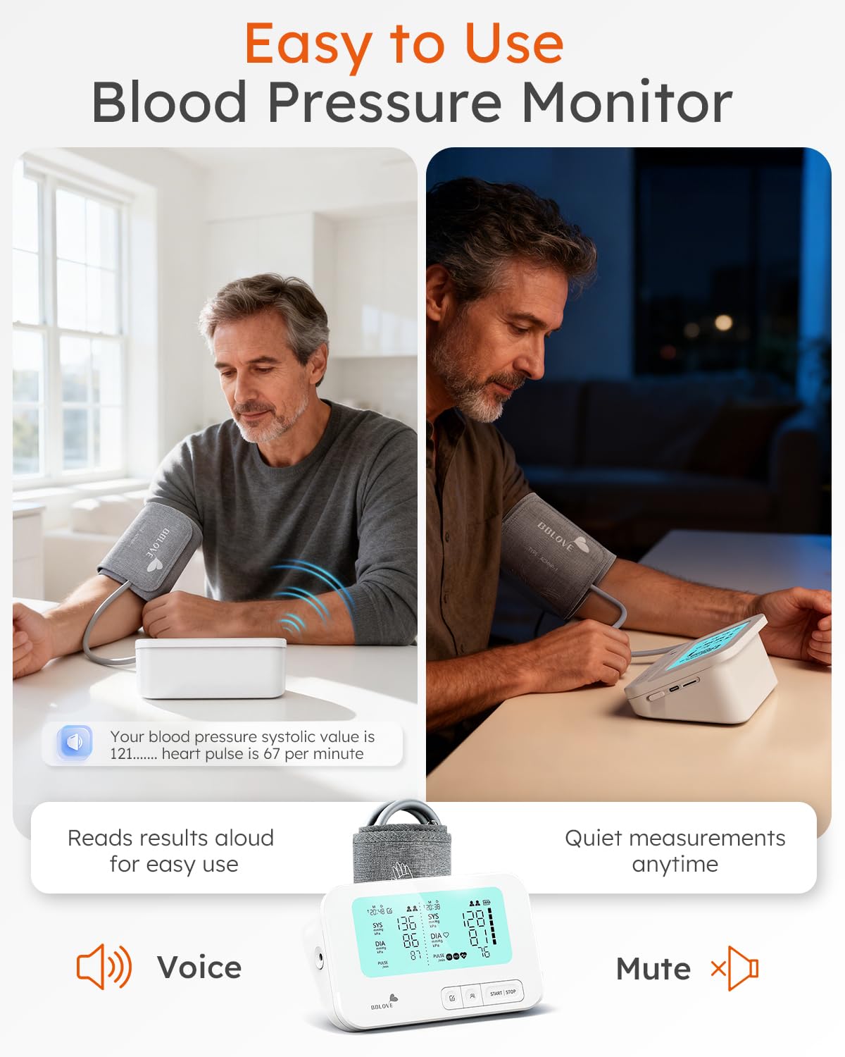 Blood Pressure Monitor B80838