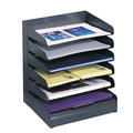 6 Shelf Steel Desk Organizer I7853