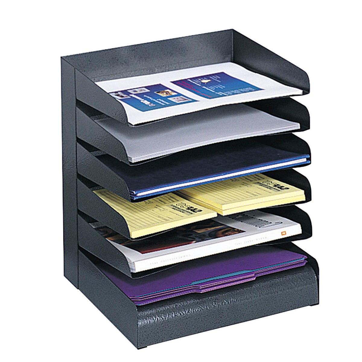 6 Shelf Steel Desk Organizer I7853