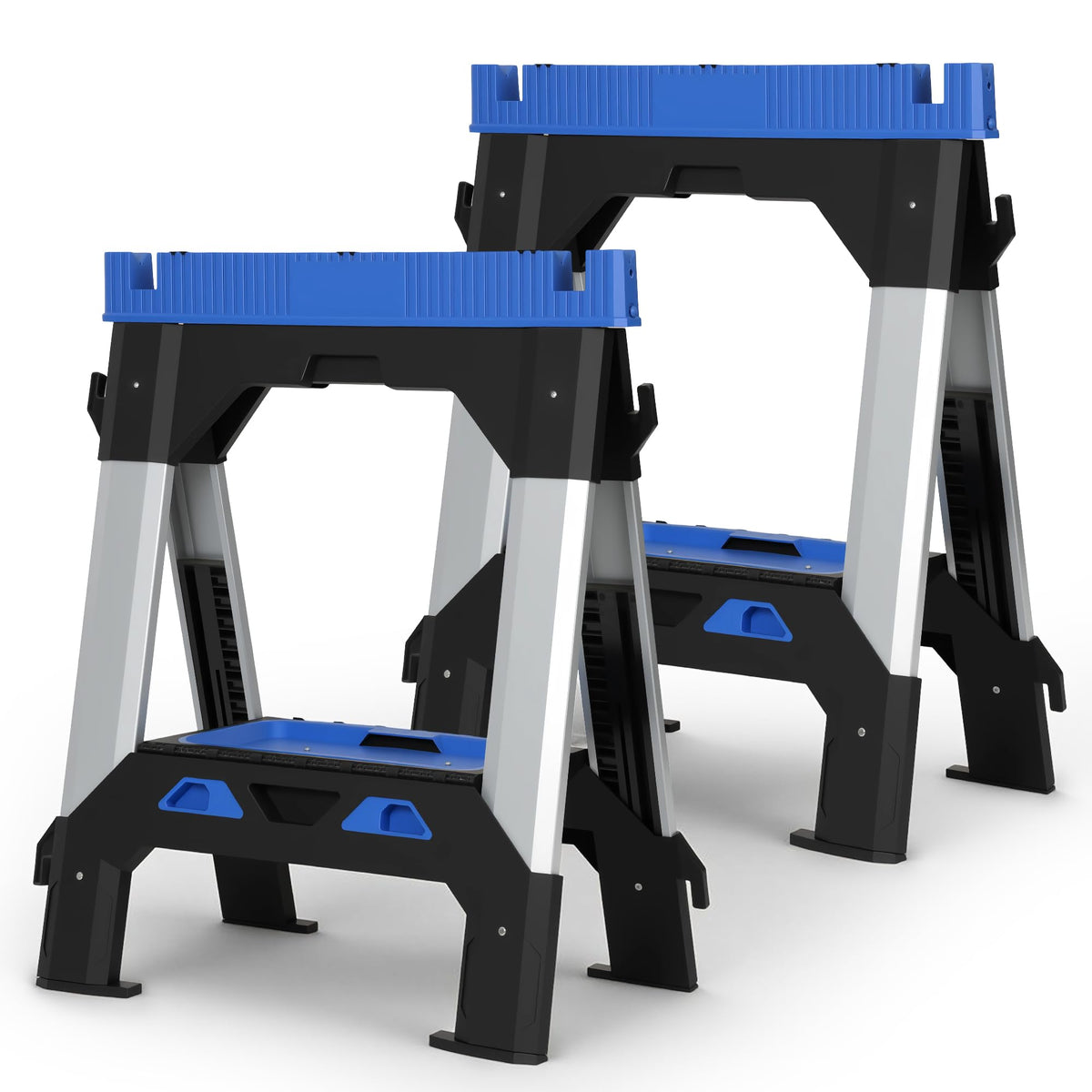 Folding Heavy Duty Saw Horses 2 Pack C2220