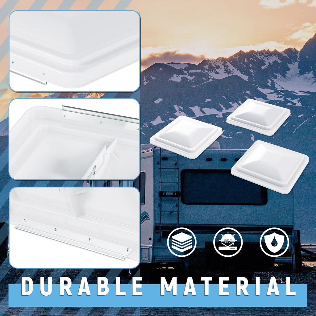 14" 3pcs RV Roof Vent Cover C733