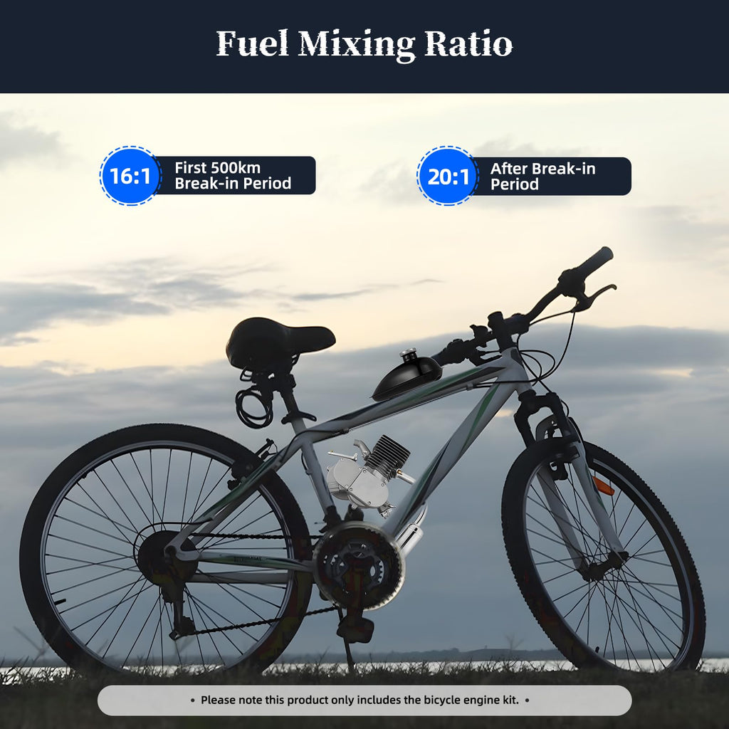 2 Stroke 100cc Bicycle Engine Kit O203