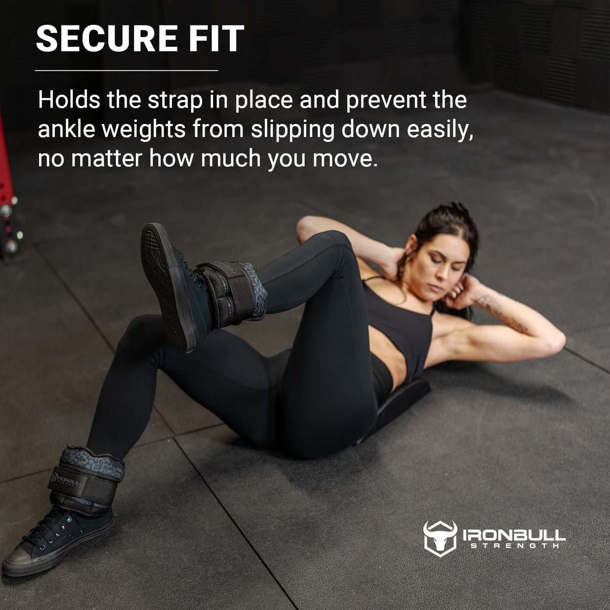 Adjustable Ankle Weights 10lbs/Pair with Straps J918407