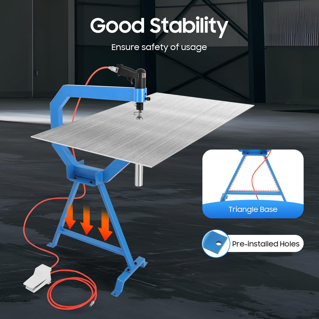Pneumatic Planishing Hammer Metal Fabrication Set H5600