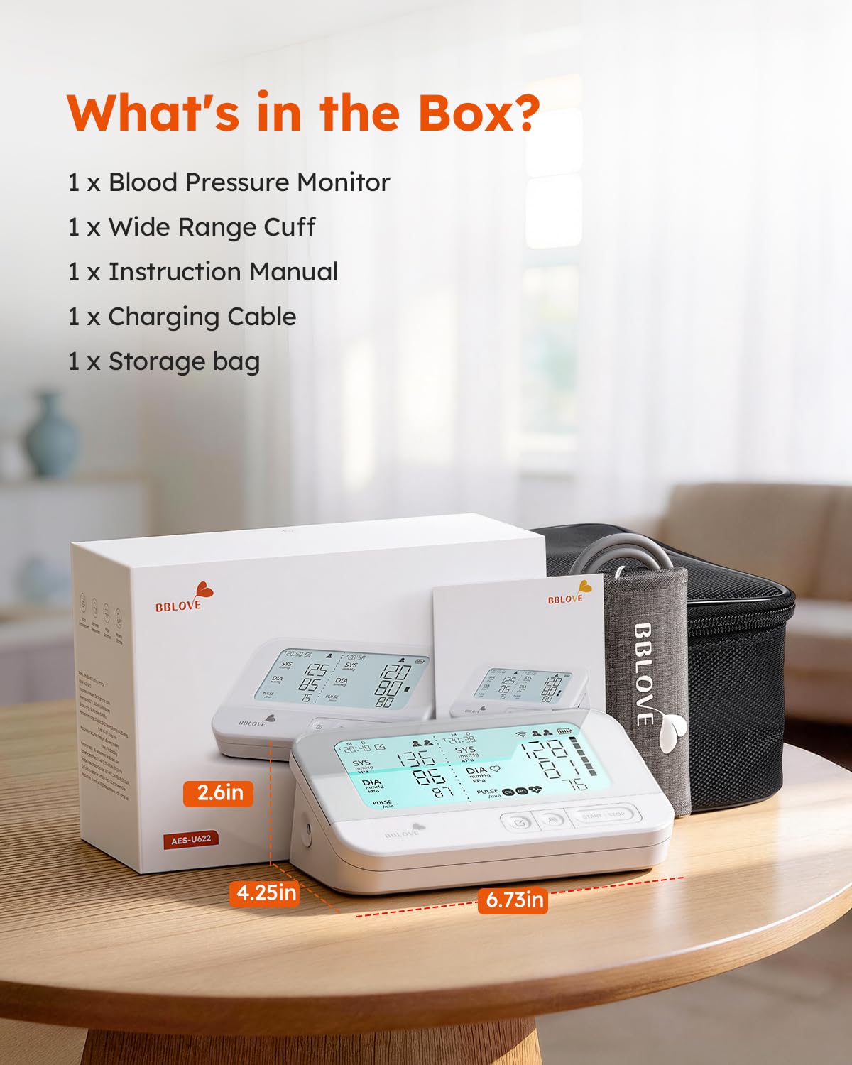 Blood Pressure Monitor B80838