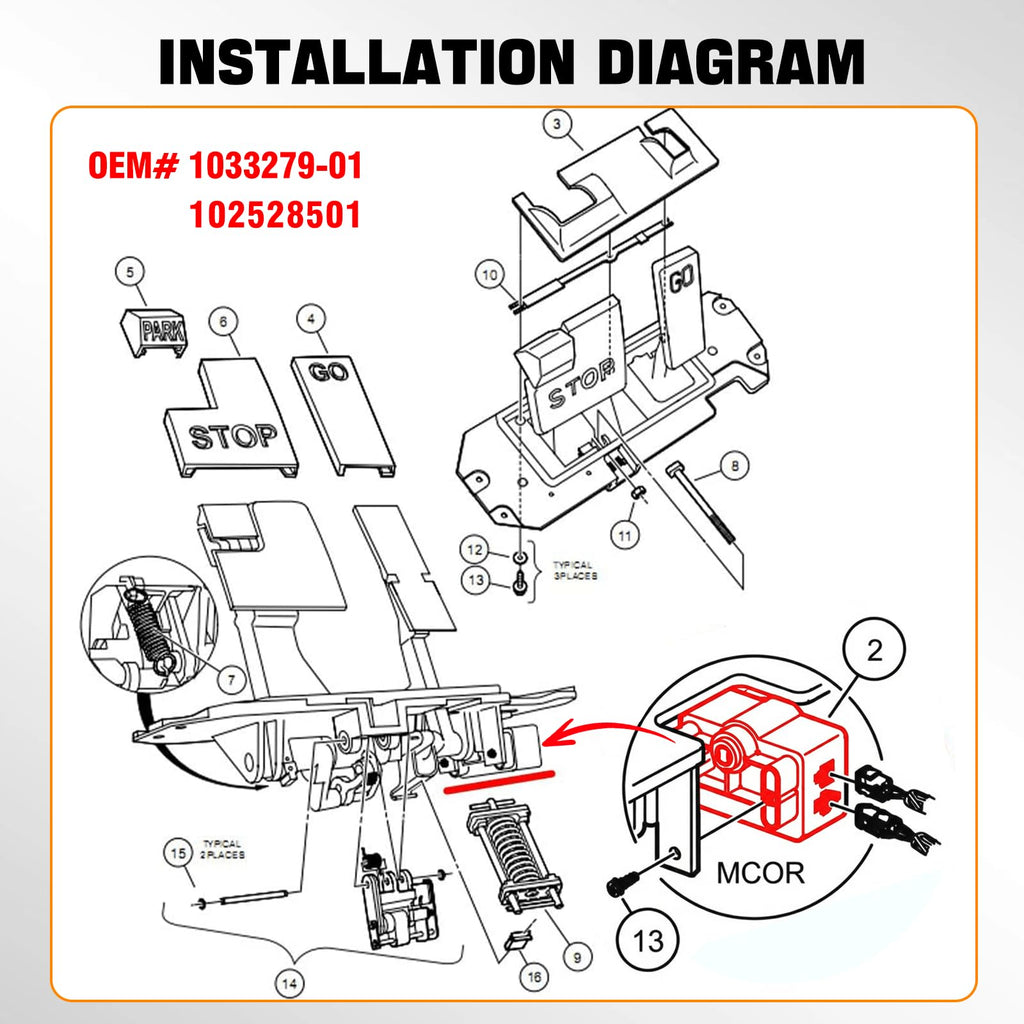Potentiometer Accelerator B388674