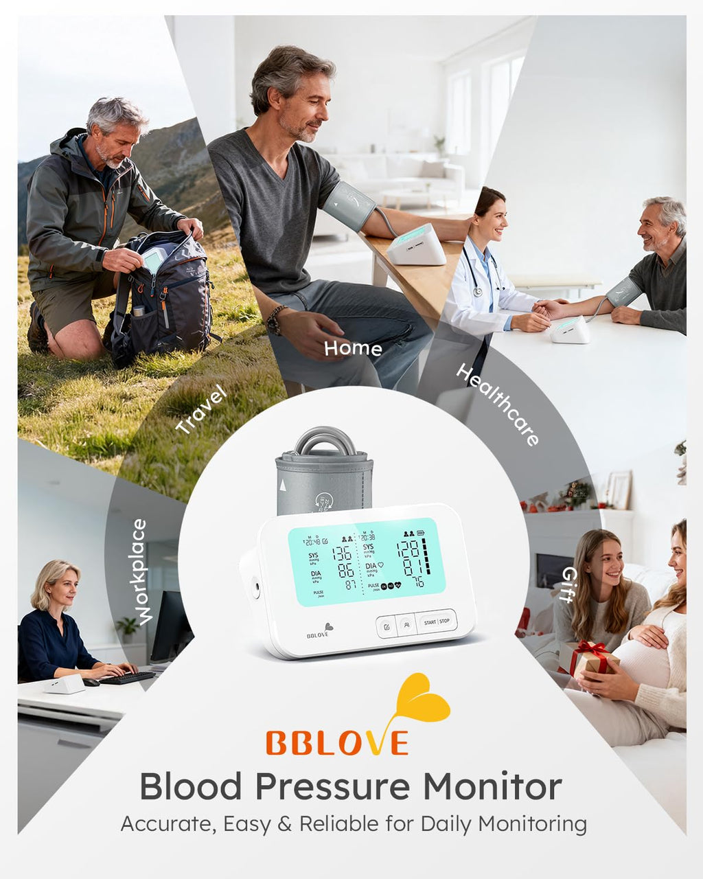 Blood Pressure Monitor B80838