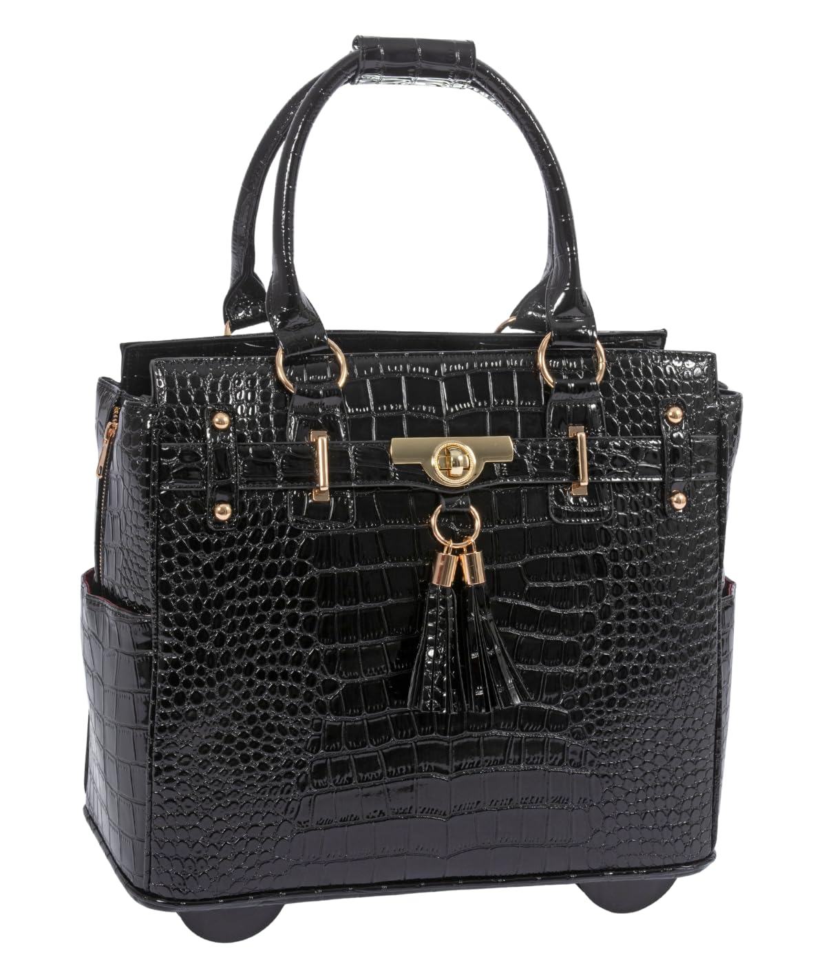Rolling Laptop Bag for Women E53624