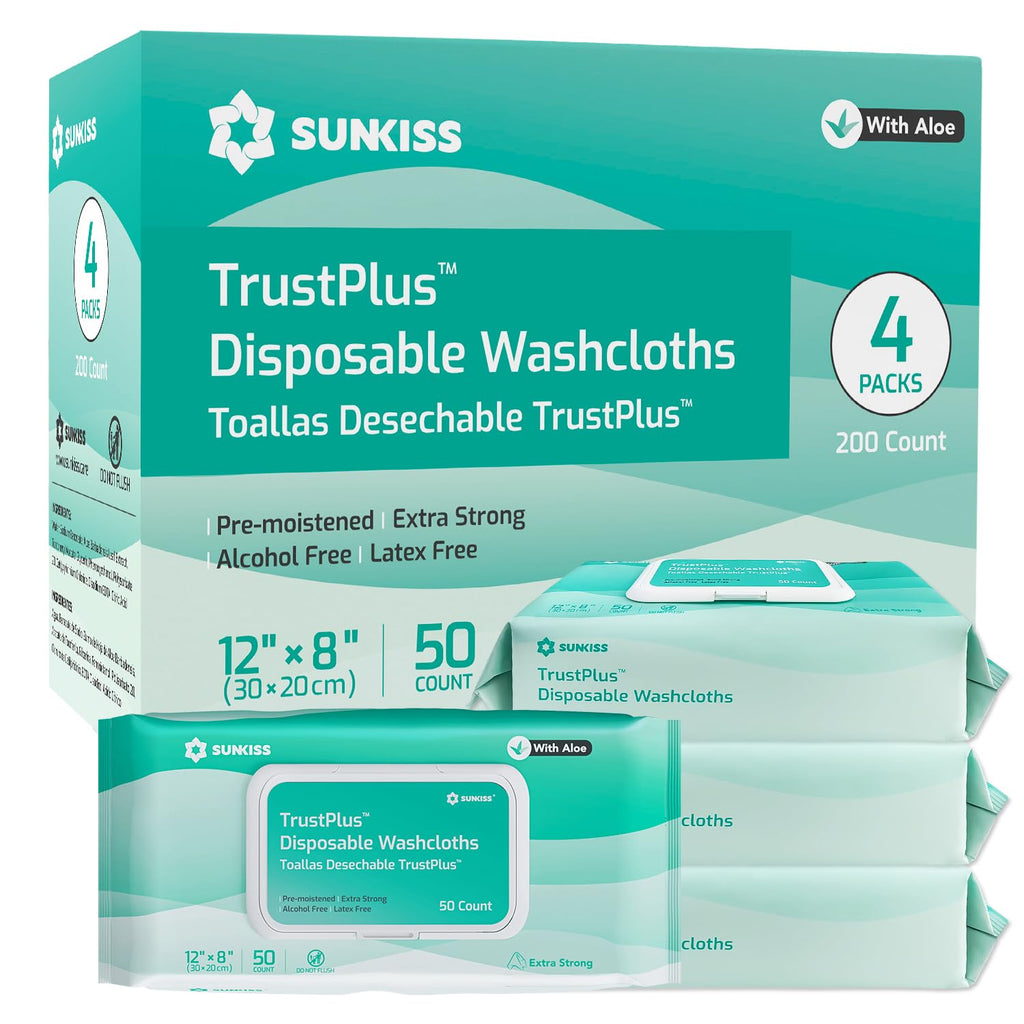 Incontinence Disposable Underwear Small/Medium 16 Count & Wet Wipes 200 Count W931