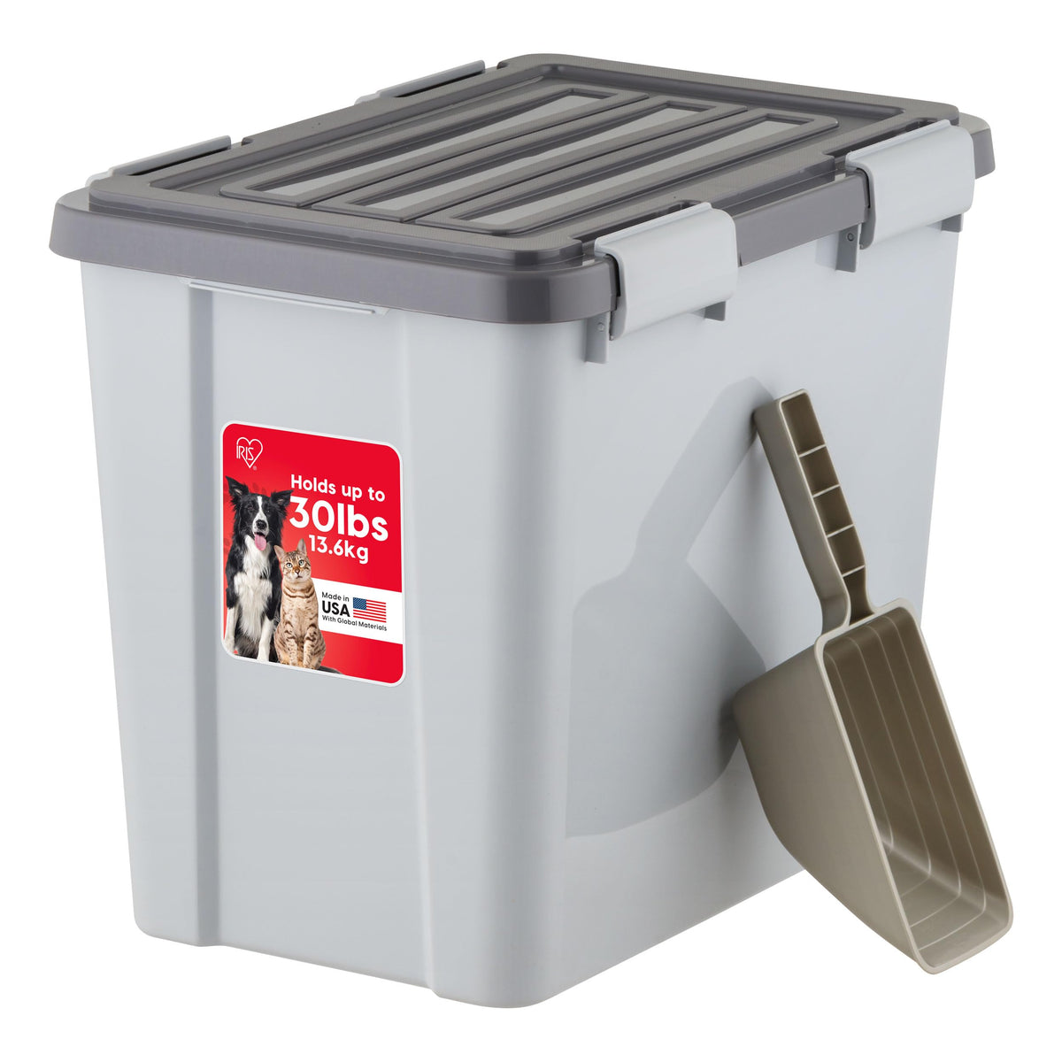 Dog Food Storage Container Up to 30 lbs Q816159