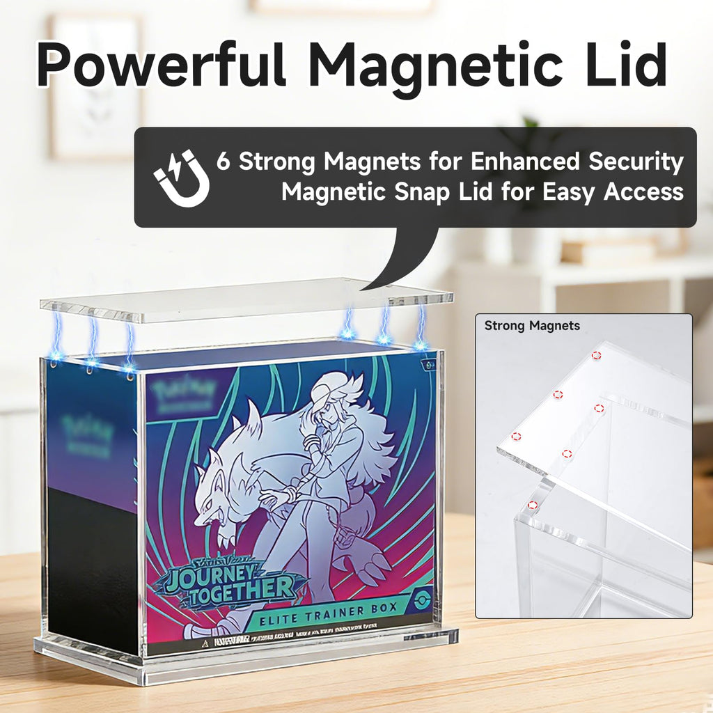 Acrylic Display Case with Locking Lid C6178