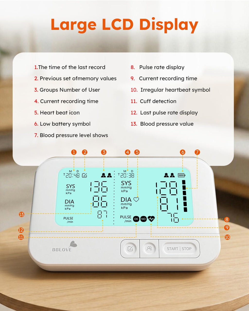 Blood Pressure Monitor B80838