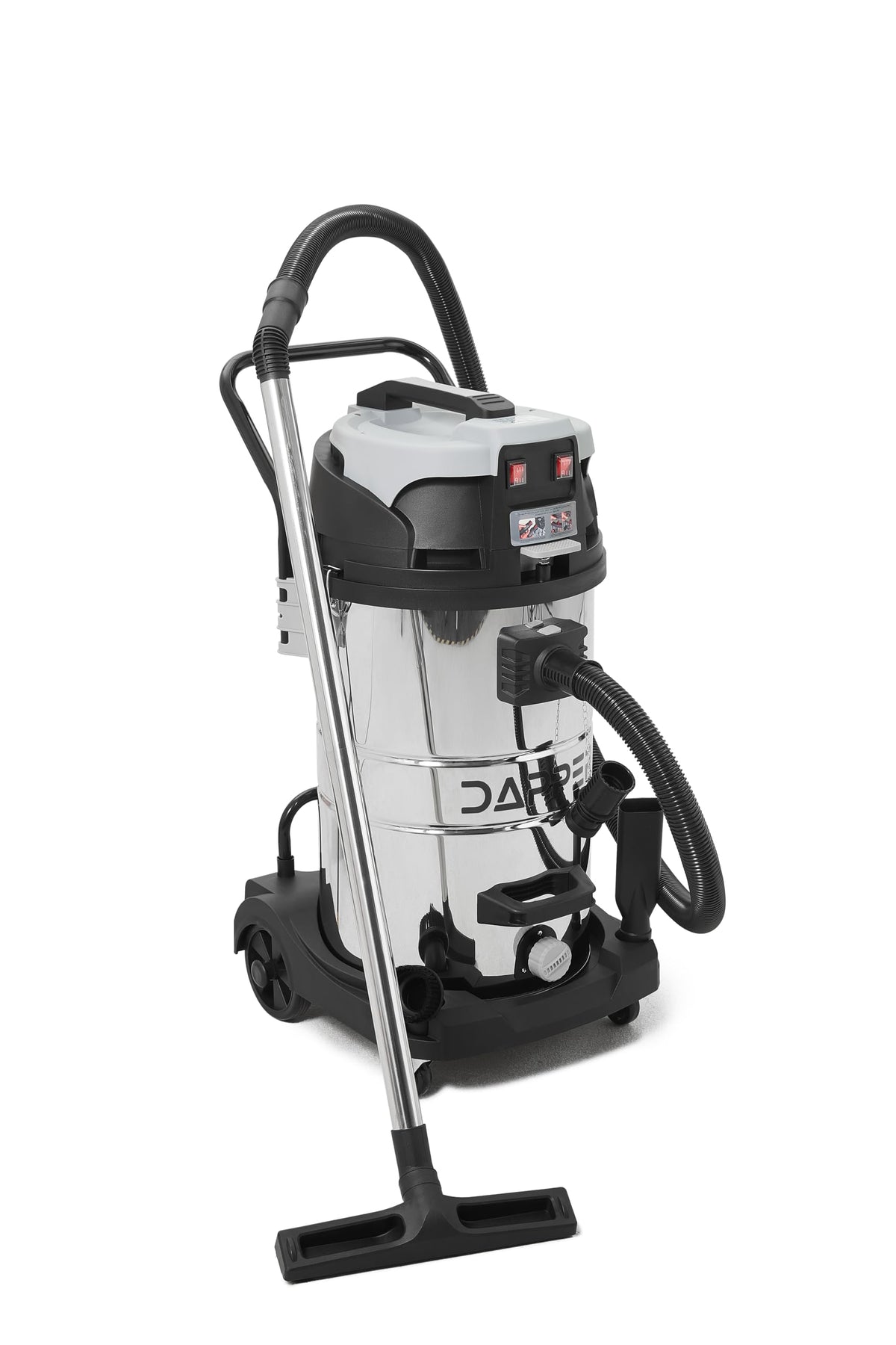21 Gallon 8.5 Peak HP Stainless Steel Wet/Dry Shop Vacuum C376