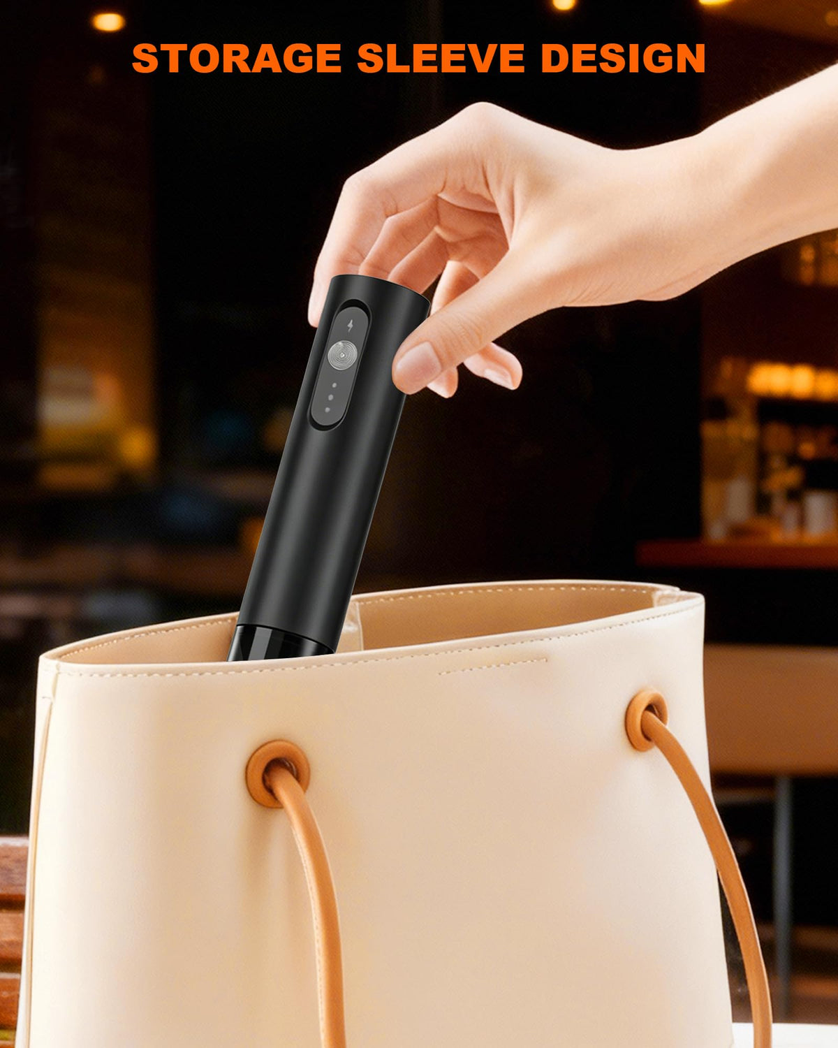 Rechargeable Handheld Milk Frother R438