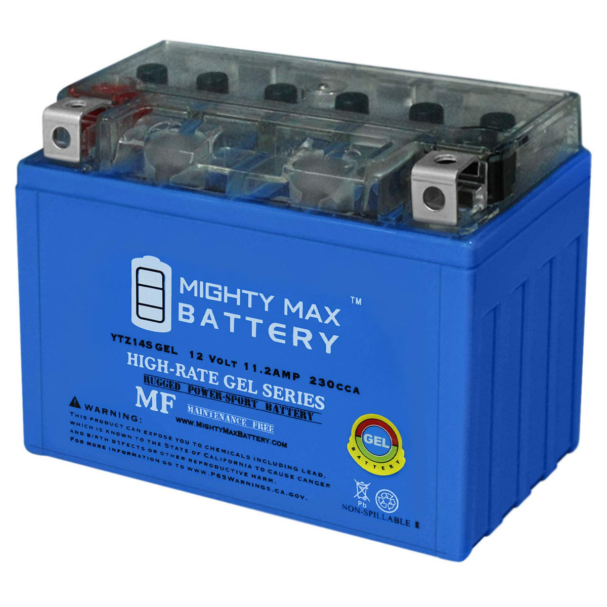 12V 11.2Ah Gel Battery T8868