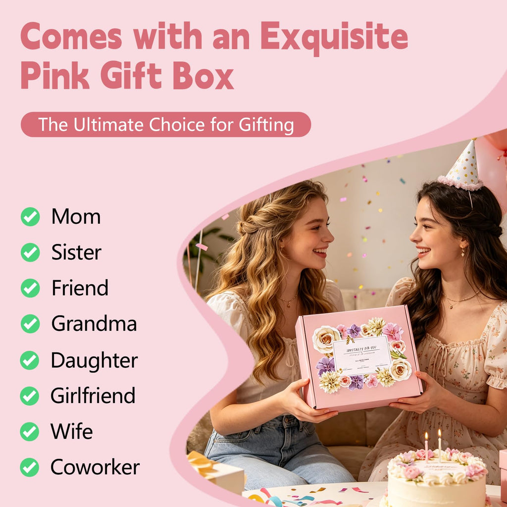10 Pc Birthday Gift Basket Set with Blanket N9431