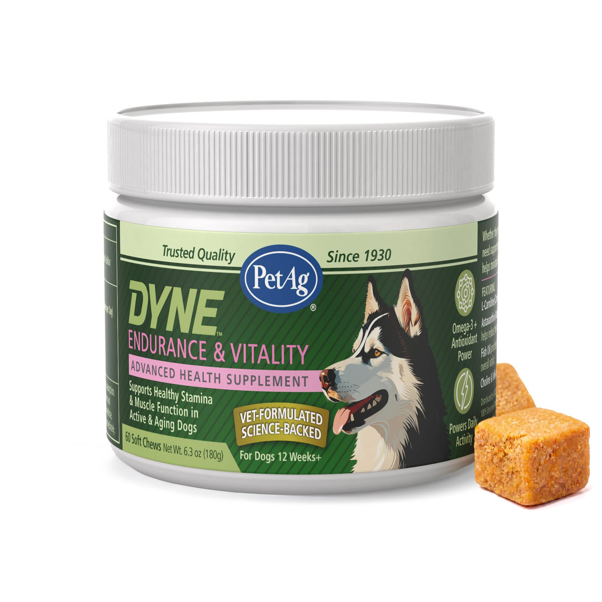 Soft Chews for Dogs 60 Count U96553