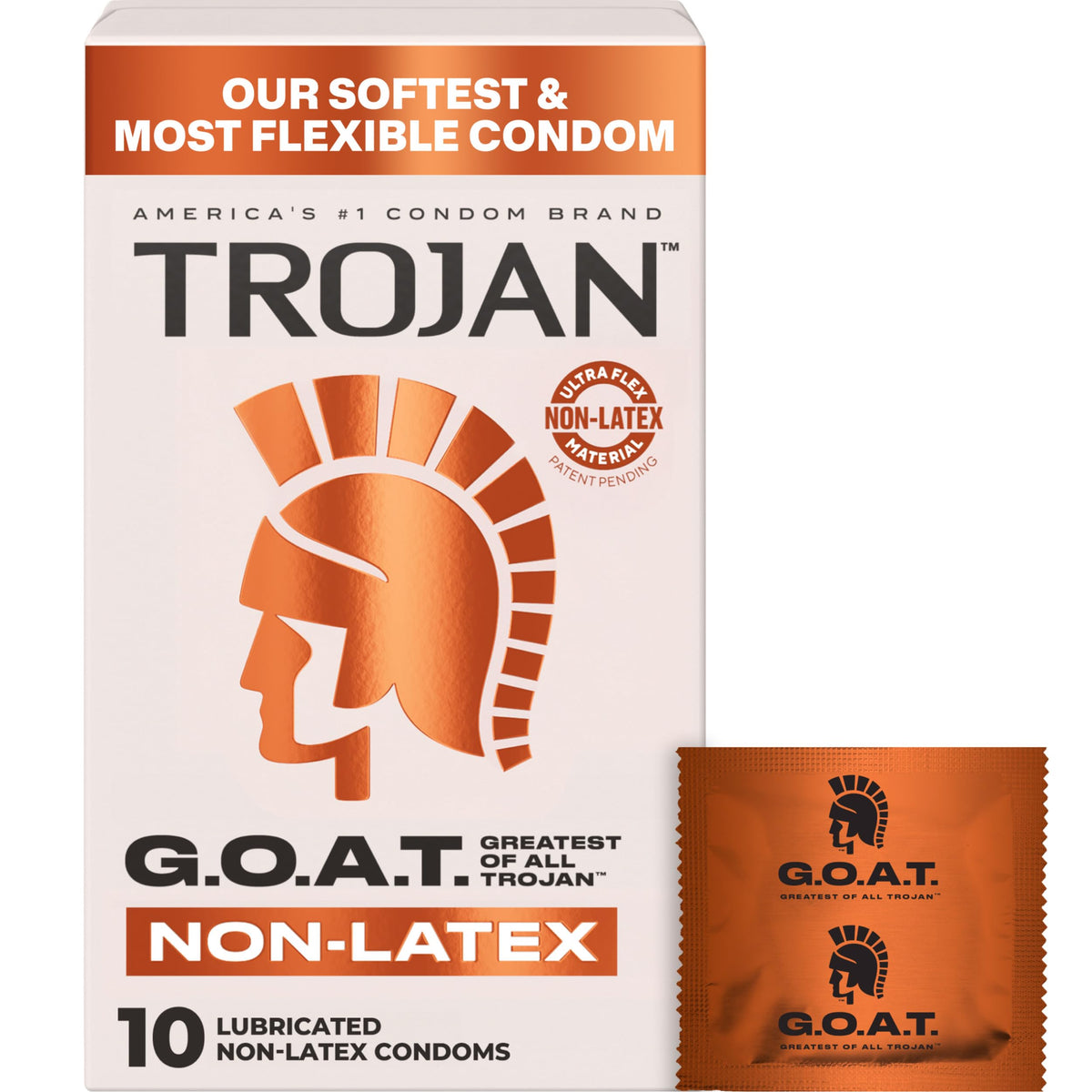 Latex-Free Lubricated Condoms, 10 Count Q4185