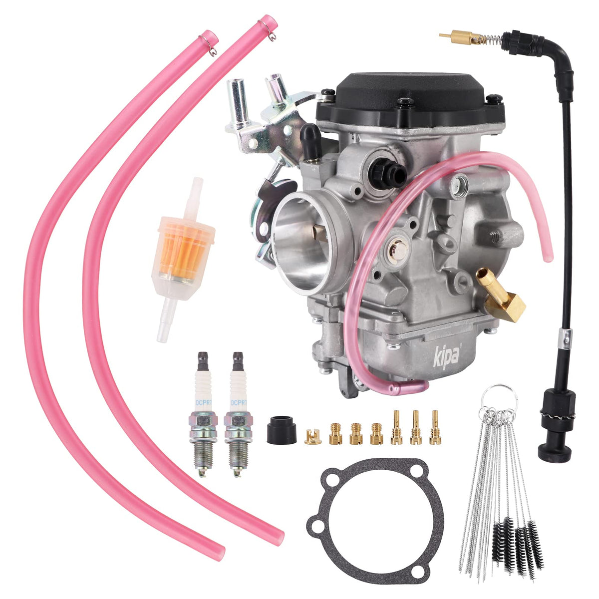 Carburetor with Spark Plug R7607